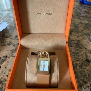 Women's Surrey Light Brown Leather Strap Watch